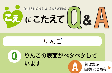 【こえにこたえてＱ＆Ａ】