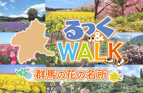 【コープぐんま】るっく＆WALK 群馬の花の名所