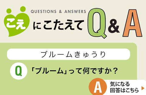 【こえにこたえてＱ＆Ａ】ブルームきゅうり