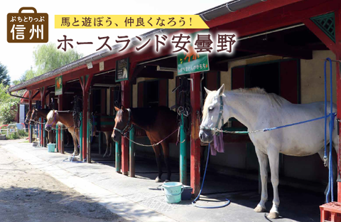 【コープながの】ぷちとりっぷ信州 ホースランド安曇野（広報誌「Socia（ソシア）」2025年12月号より）