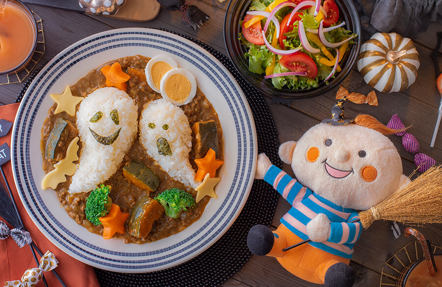 【Let's Cook 今月のレシピ】ちょこっと☆アレンジでお手軽ハロウィン（広報誌2020年10月号）