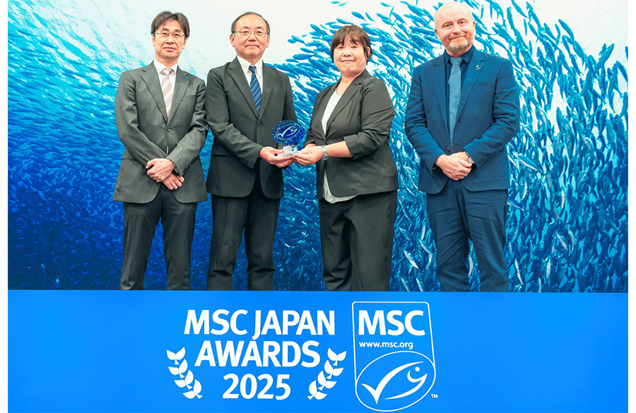 「MSCジャパン・アワード 2025」コミュニケーション部門を受賞しました！