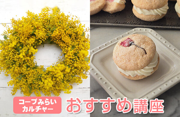 【コープみらい】コープみらいカルチャー受講生募集中（埼玉・東京エリア）